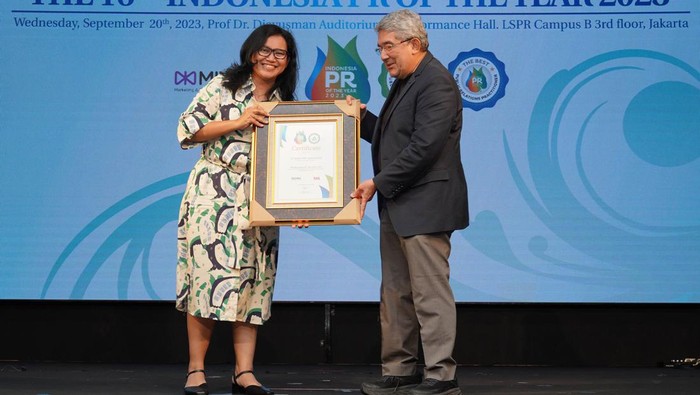 The 16th Indonesia PR of The Year 2023 The 16th Indonesia PR of The Year 2023
