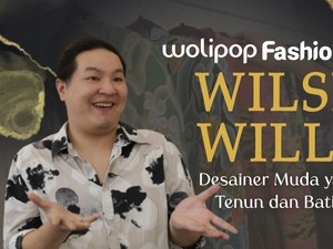 Wilsen Willim, Desainer Muda yang Peduli Tenun dan Batik Lawas