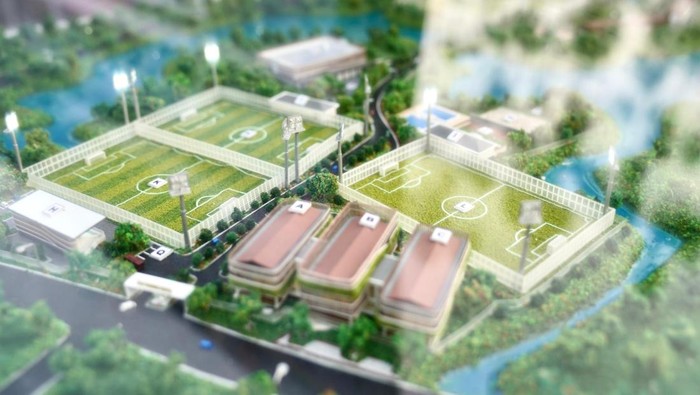 Training Center Timnas Indonesia di IKN