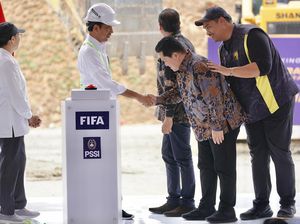 Training Center Timnas Indonesia di IKN Mulai Dibangun