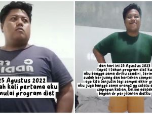 Viral Pria Bali Sukses Diet, Dari 131 Kg ke 88 Kg dalam Setahun