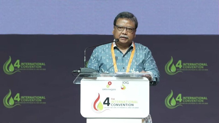 Wakil Ketua Satuan Kerja Khusus Pelaksana Kegiatan Usaha Hulu Minyak dan Gas Bumi (SKK Migas) Nanang Abdul Manaf