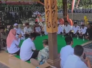 Warga Banyuwangi Gelar Doa Minta Hujan