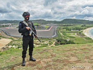 Waspada Kebakaran Bukit di Sirkuit Mandalika-Pencopet Saat MotoGP 2023
