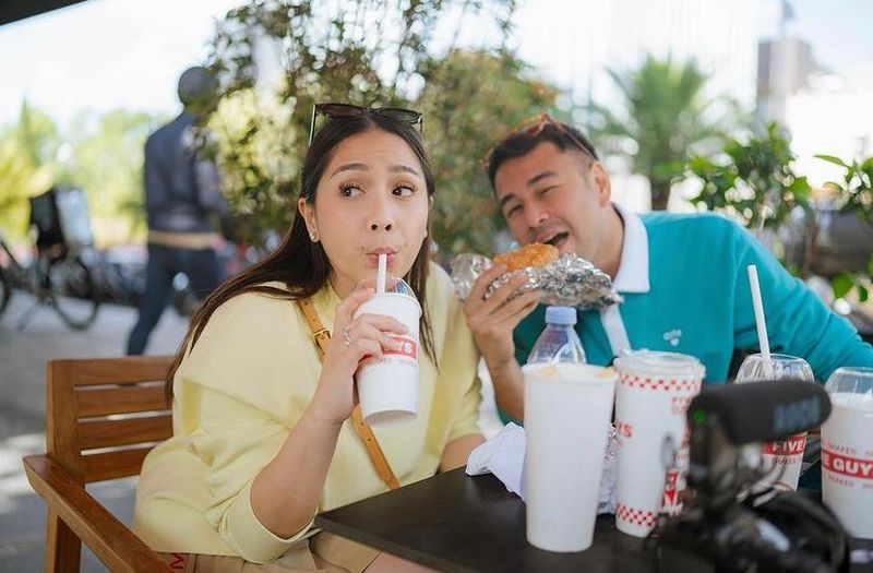 4 Tempat Makan Enak Raffi Ahmad dan Nagita Slavina di Madrid