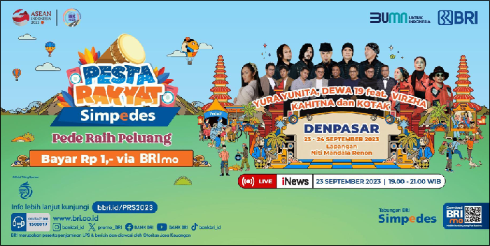 adv BRI Denpasar