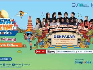 Sambut Pesta Rakyat Simpedes Denpasar, Ada Pesta Seni-Edukasi Keuangan