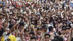 Aksi Bersih-bersih Pelajar Se-Tasikmalaya di World Cleanup Day