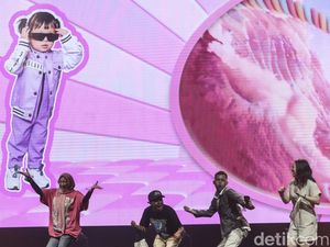 Perdana Tampil di Pestapora, Atta Halilintar Bikin Heboh Penonton