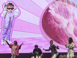 Perdana Tampil di Pestapora, Atta Halilintar Bikin Heboh Penonton
