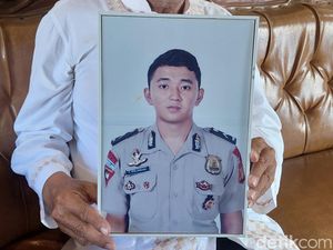 Ajudan Kapolda Kaltara Tewas Tinggalkan Istri Hamil Tua dan 1 Balita