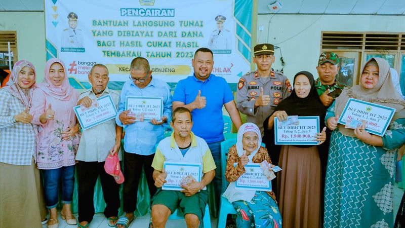 Bantuan BLT Cukai