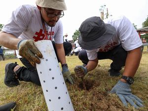 Mengenal Biopori, Lubang pada Tanah yang Memiliki Segudang Manfaat