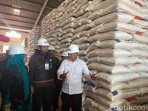 Bulog Akan Impor 1 Juta Ton Beras dari China Antisipasi Dampak Kekeringan