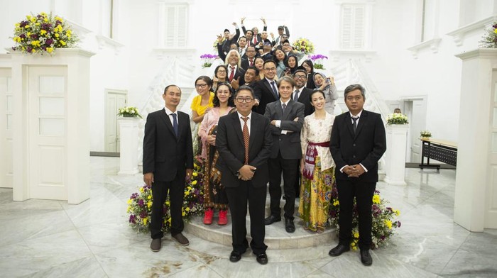 Dewan Kesenian Jakarta 2023-2026 dikukuhkan.
