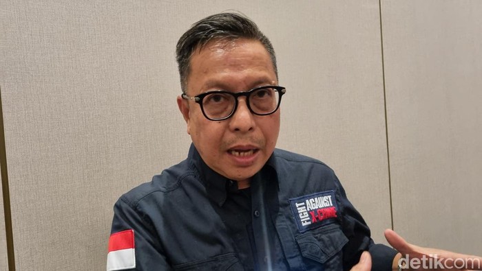 Dirjen Gakkum KLHK Rasio Ridho Sani