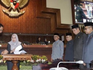 Paripurna DPRD Jateng Bahas Penandatanganan Perubahan KUA PPAS 2023
