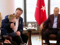 Ketemu Bahas Pabrik Tesla, Erdogan Tanya Elon Musk: Istrimu di Mana?