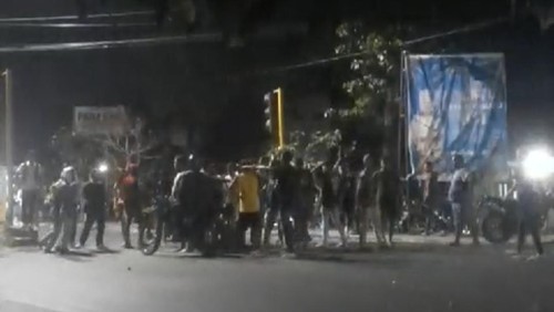 Empat remaja dikeroyok gegara karcis masuk pameran di Kupang, Kamis malam (21/9/2023).