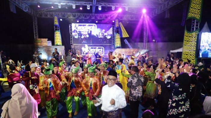 Festival kebudayaan Melayu yang digelar Disbudpar Batam(dok Disbudpar Batam).
