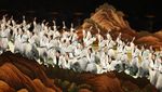 Foto-foto Upacara Pembukaan Asian Games Hangzhou 2023