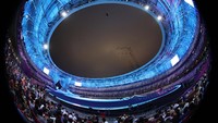 Begini suasana upacara pembukaan Asian Games 2022.