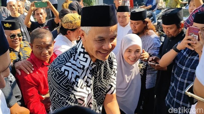 Ganjar Pranowo di Pasuruan