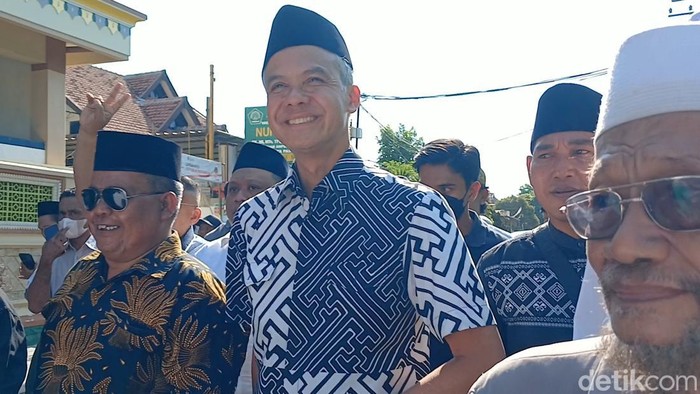 Ganjar Pranowo di Pasuruan