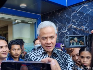 Ganjar soal Sosok Cawapresnya di Pilpres 2024: Sabar, Sebentar Lagi