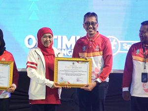 Khofifah Ingin Jatim Terus Lahirkan Atlet Berprestasi dan Level Internasional