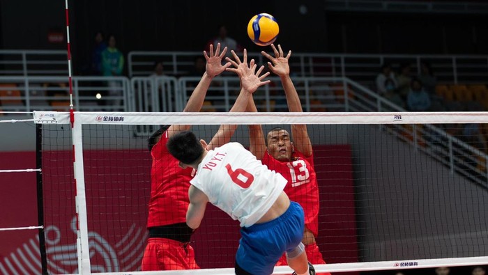 Hernanda Zulfi, Voli Asian Games 2023