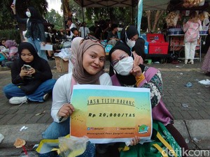 Indah dari Yogya ke Konser KPOP SMTON untuk Sewakan HP, Cuan Jutaan!