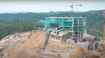 Potret Kawasan Istana Negara di IKN yang Baru Ditengok Jokowi