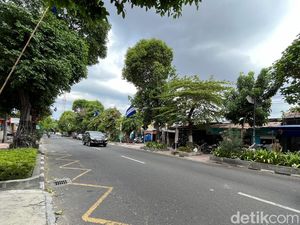 Menggali Filosofi Jalan Gayam Jogja yang Diambil dari Nama Pohon