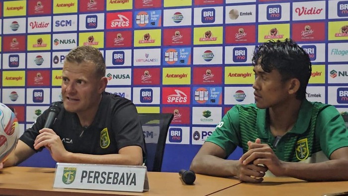 Josep Gombau dan Arief Catur