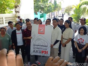 Kaesang Resmi Gabung PSI!