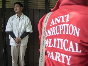 Kaesang soal Isu Jadi Ketum PSI: Saya Masih Anggota, Doain Saja