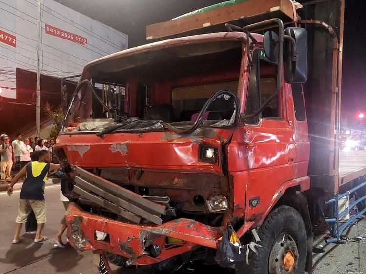 Potret Ngerinya Dampak Kecelakaan Maut di Exit Tol Bawen