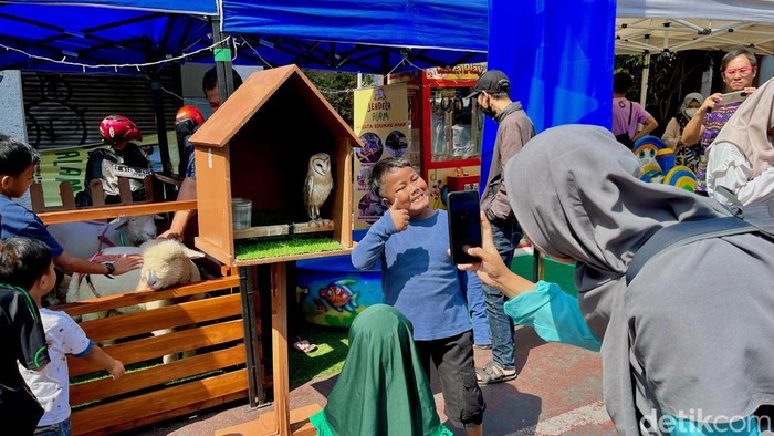 Keseruan di Cibadak Fun Day