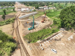 Lagi Dibangun, Ruas Paling Ujung Tol Trans Jawa Mulai Operasi Akhir 2024
