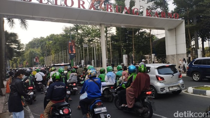 Lalin di sekitar GBK macet jelang konser SMTOWN