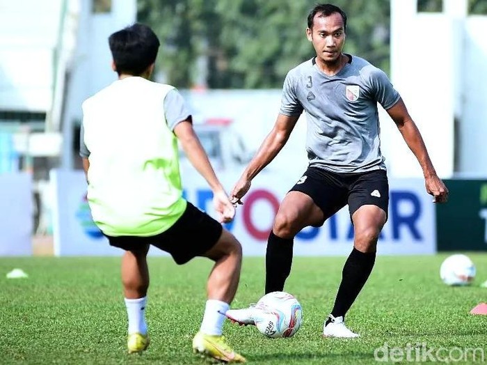 Latihan Persikab Bandung.