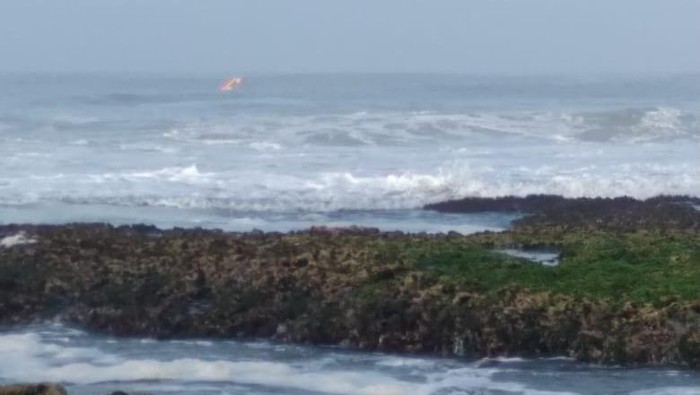 Laut Pangandaran.