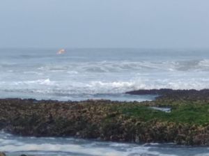 Perahu Nelayan Asal Cilacap Tenggelam di Pangandaran, Satu Orang Hilang