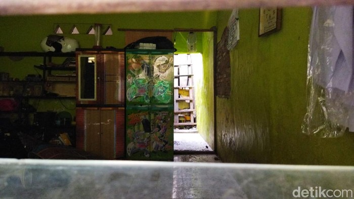 Lokasi rumah kebakaran di Rawamangun, Jaktim