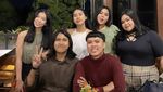 Gaya Seru Aa Juju saat Review Makanan Jujur Lewat Makan Lurr