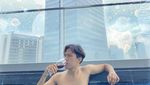 Gaya Seru Aa Juju saat Review Makanan Jujur Lewat Makan Lurr