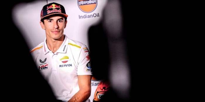 Marc Marquez.