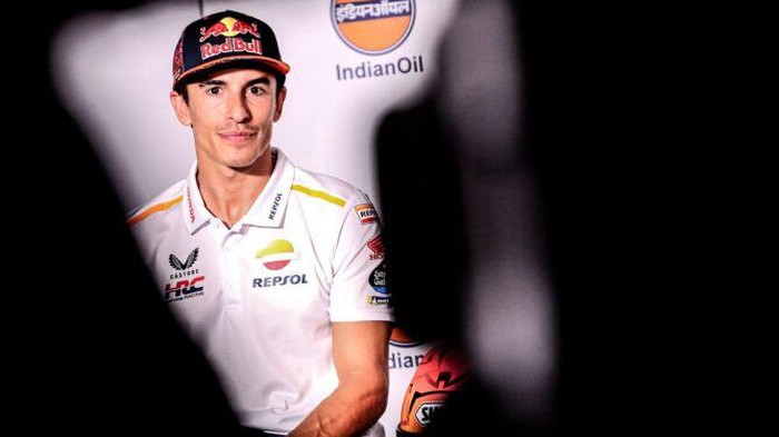 Marc Marquez.