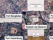 Menelisik Benteng VOC di Madura, Saksi Bisu Perebutan Wilayah Pulau Garam